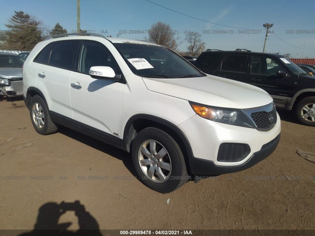 KIA SORENTO 2013 5xyktda20dg385017