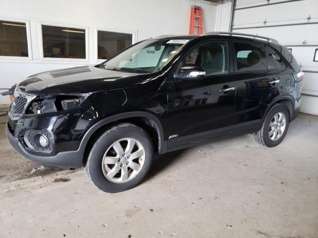 KIA SORENTO 2013 5xyktda20dg387169