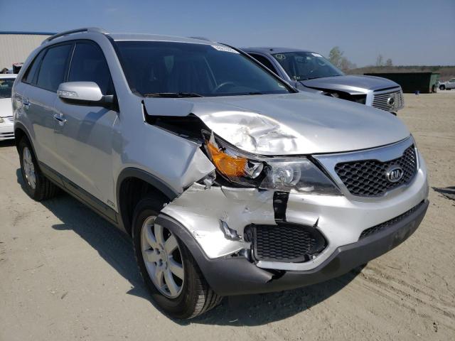 KIA SORENTO LX 2013 5xyktda20dg395174