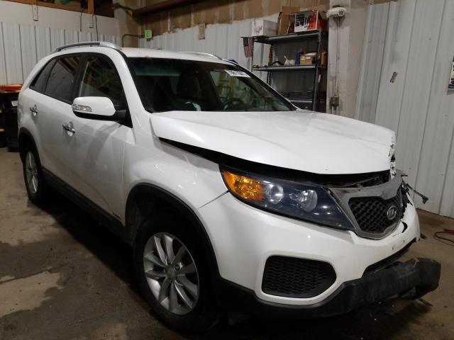 KIA SORENTO LX 2013 5xyktda20dg402852