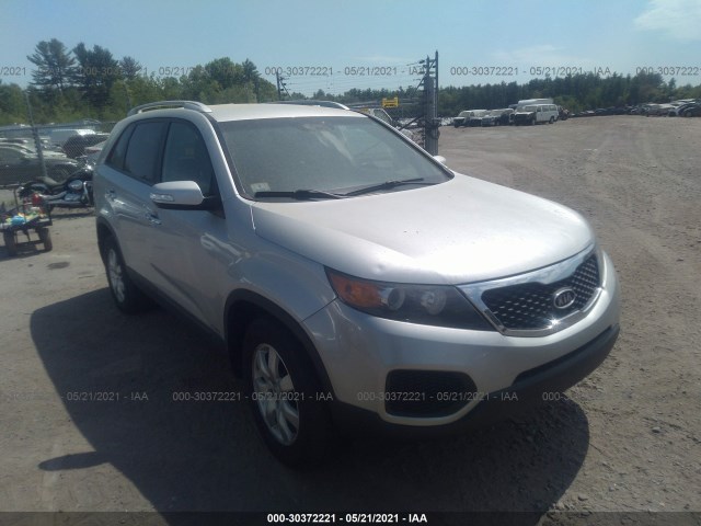 KIA SORENTO 2013 5xyktda20dg415763