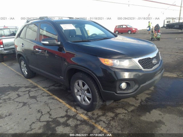 KIA SORENTO 2013 5xyktda20dg416508