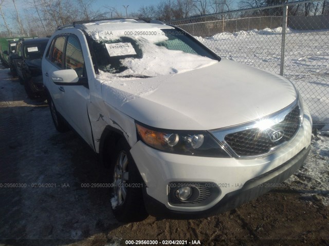 KIA SORENTO 2013 5xyktda20dg419666