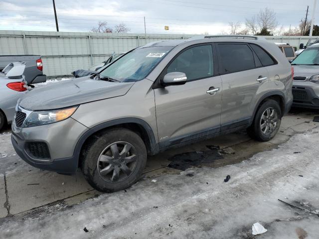 KIA SORENTO LX 2013 5xyktda20dg422647