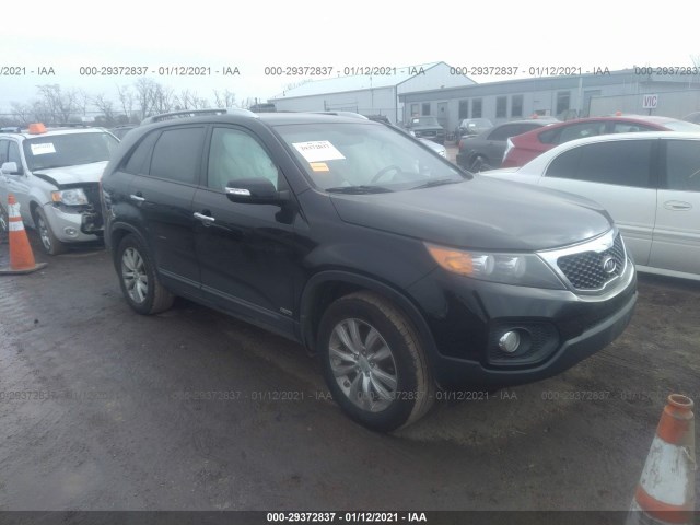 KIA SORENTO 2011 5xyktda21bg078100