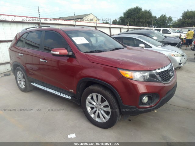 KIA SORENTO 2011 5xyktda21bg078579