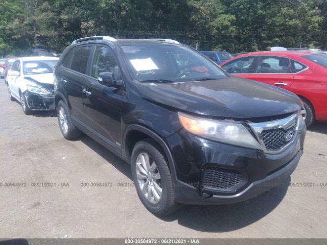 KIA SORENTO 2011 5xyktda21bg079649