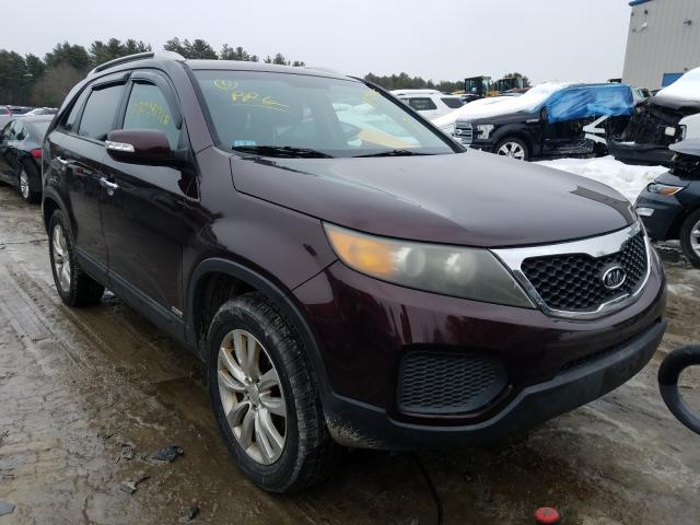 KIA SORENTO BA 2011 5xyktda21bg100743