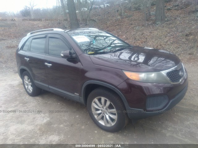 KIA SORENTO 2011 5xyktda21bg100788