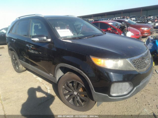 KIA SORENTO 2011 5xyktda21bg103299