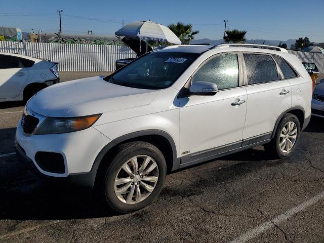 KIA SORENTO 2011 5xyktda21bg105683