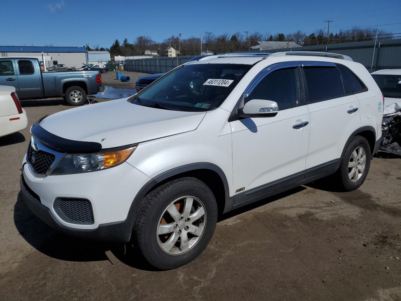 KIA SORENTO 2011 5xyktda21bg124279