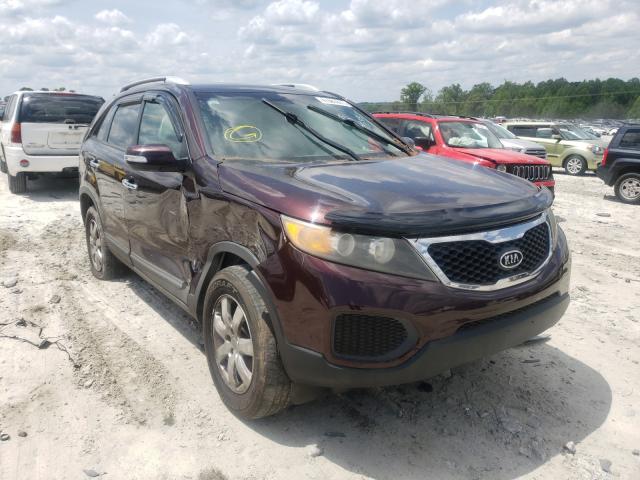 KIA SORENTO BA 2011 5xyktda21bg130549