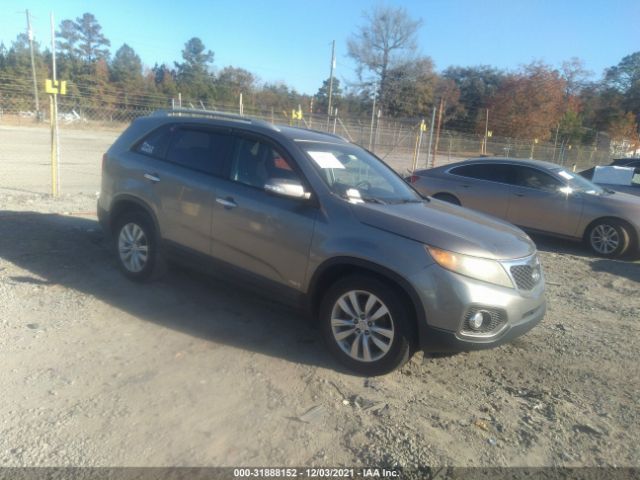 KIA SORENTO 2011 5xyktda21bg131507