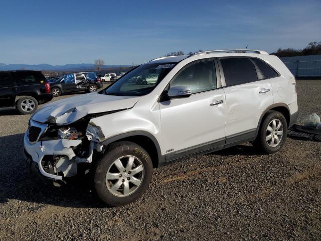 KIA SORENTO BA 2011 5xyktda21bg138196