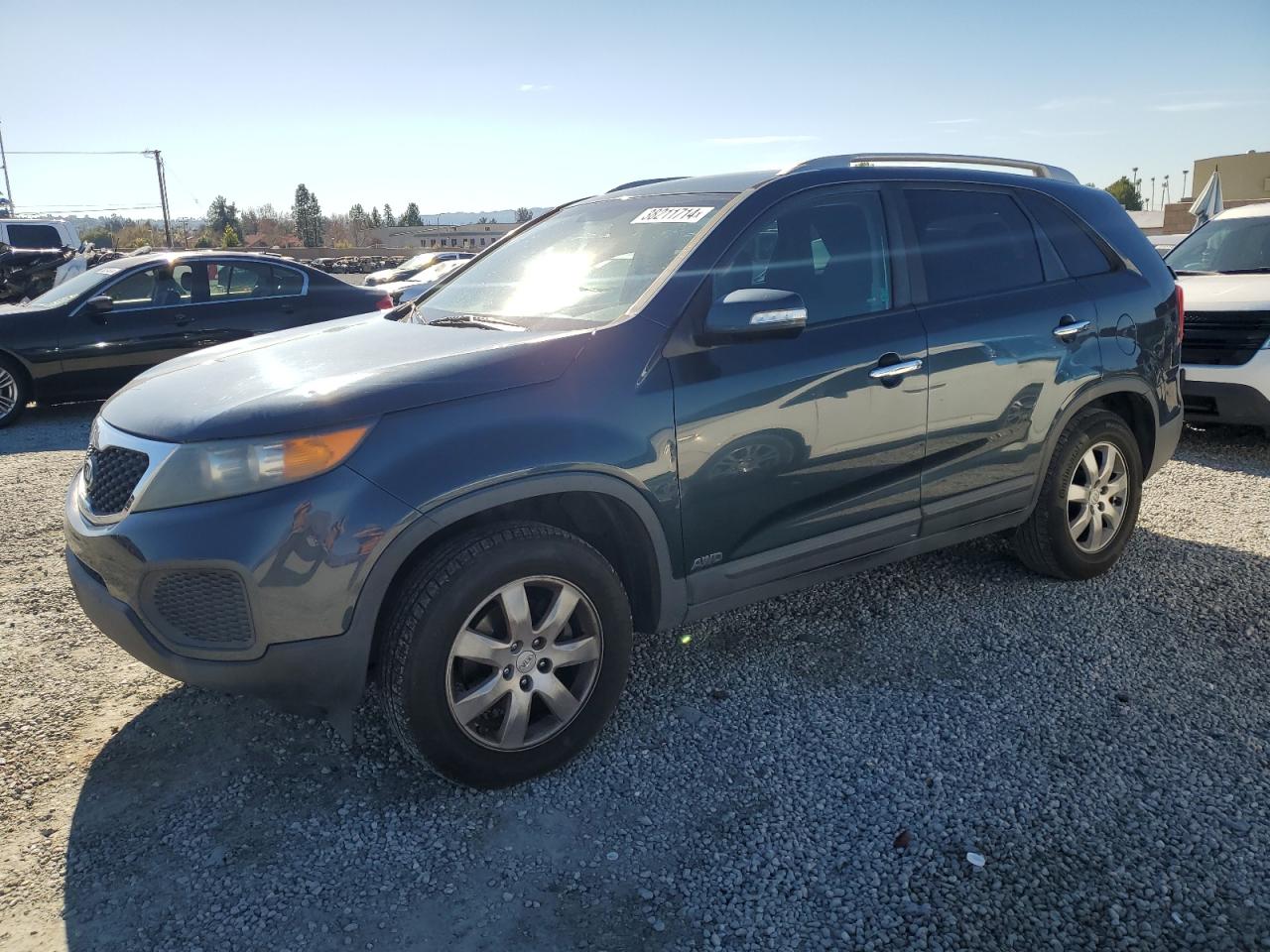 KIA SORENTO 2011 5xyktda21bg144189