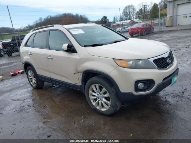 KIA SORENTO 2011 5xyktda21bg151238