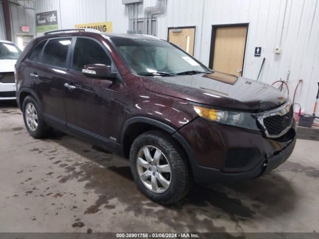 KIA SORENTO 2011 5xyktda21bg152924