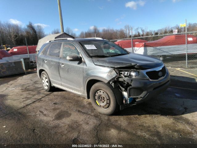 KIA SORENTO 2011 5xyktda21bg165589