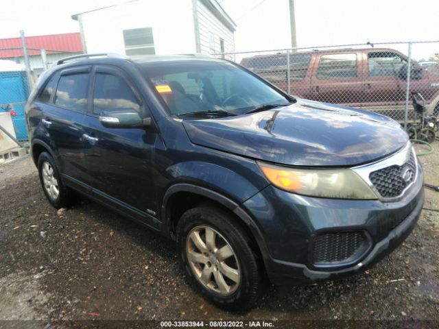 KIA SORENTO 2011 5xyktda21bg169786