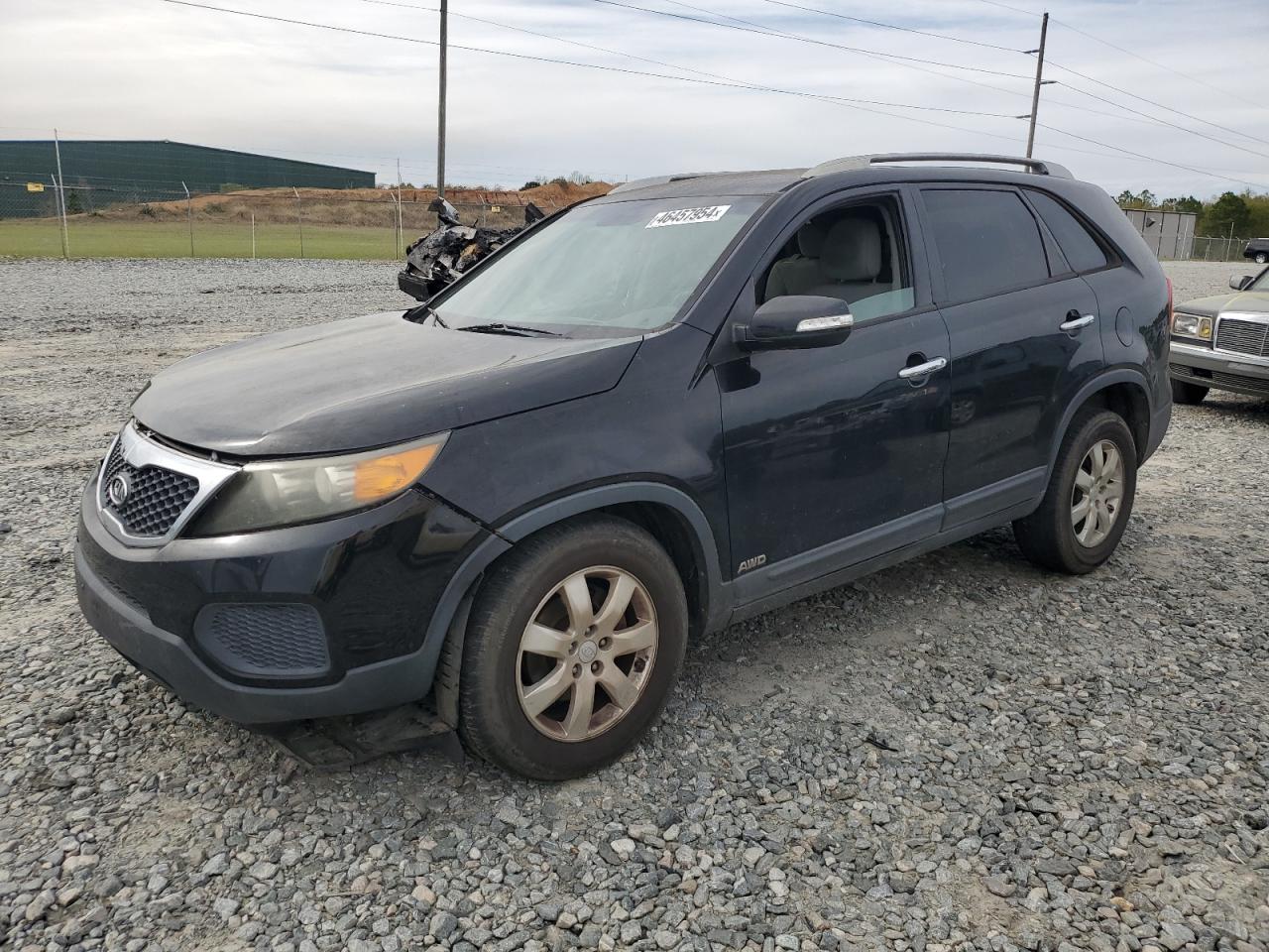 KIA SORENTO 2011 5xyktda21bg170291