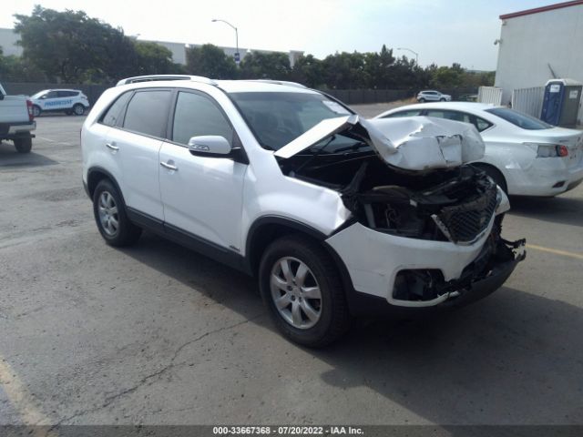 KIA SORENTO 2011 5xyktda21bg170419