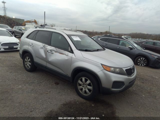 KIA SORENTO 2012 5xyktda21cg196052