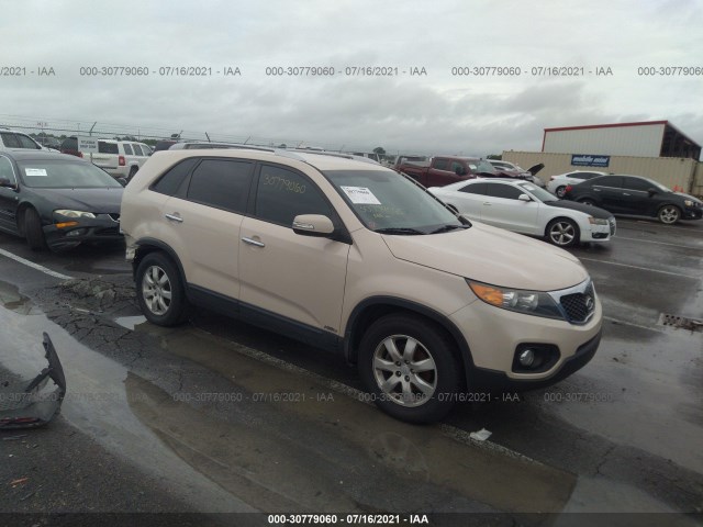 KIA SORENTO 2012 5xyktda21cg199131