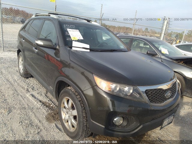 KIA SORENTO 2012 5xyktda21cg205008