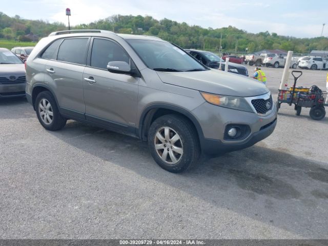 KIA SORENTO 2012 5xyktda21cg205266