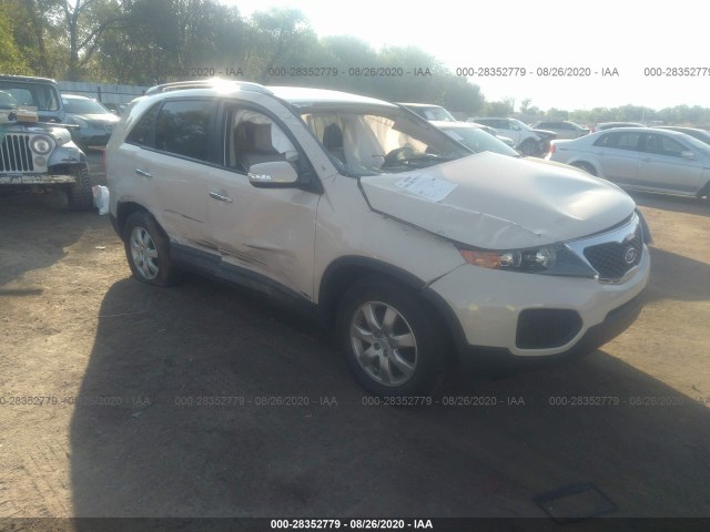 KIA SORENTO 2012 5xyktda21cg205624