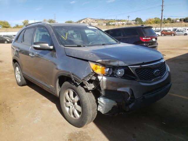 KIA SORENTO 2012 5xyktda21cg213741