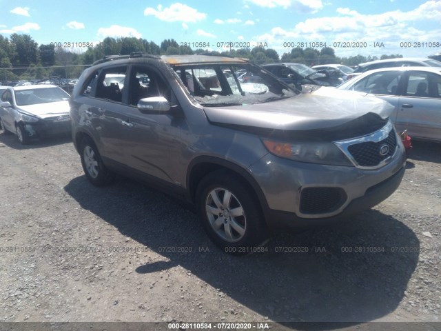 KIA SORENTO 2012 5xyktda21cg218311