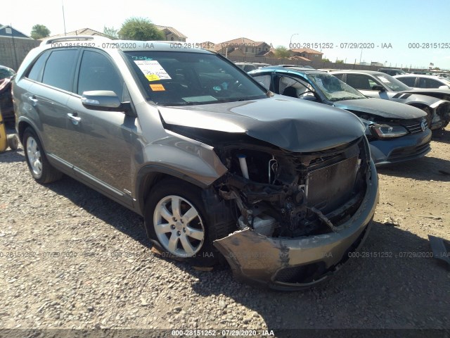 KIA SORENTO 2012 5xyktda21cg225162