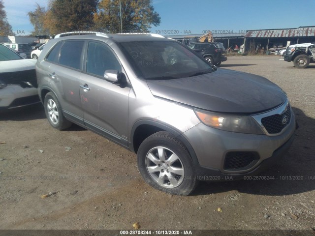 KIA SORENTO 2012 5xyktda21cg225324