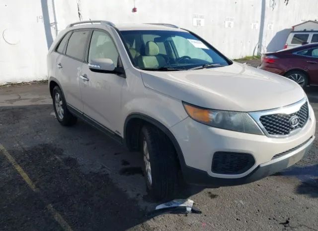 KIA SORENTO 2012 5xyktda21cg234024