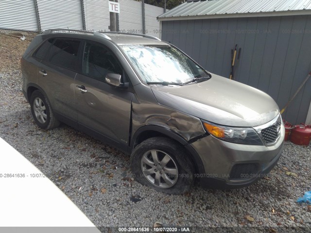 KIA SORENTO 2012 5xyktda21cg245380