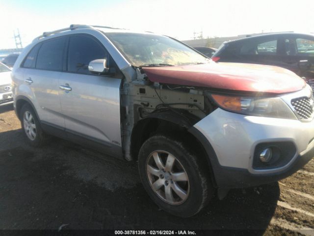 KIA SORENTO 2012 5xyktda21cg246352