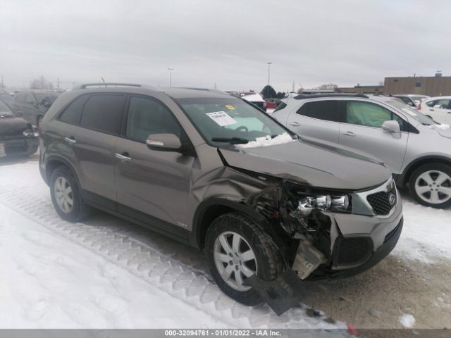 KIA SORENTO 2012 5xyktda21cg257982