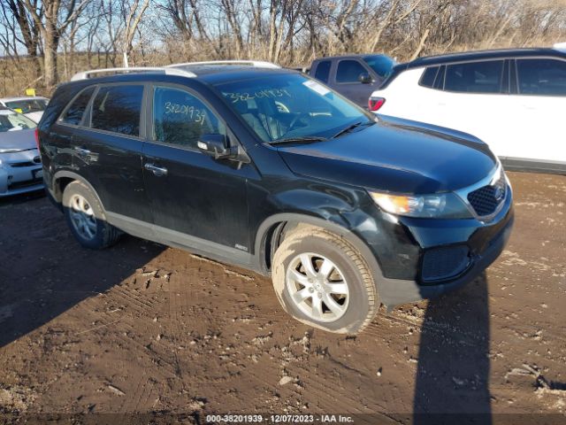 KIA SORENTO 2012 5xyktda21cg267234