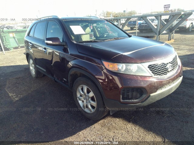 KIA SORENTO 2012 5xyktda21cg269968