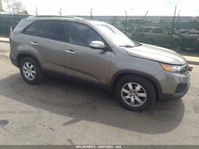 KIA SORENTO 2012 5xyktda21cg281893