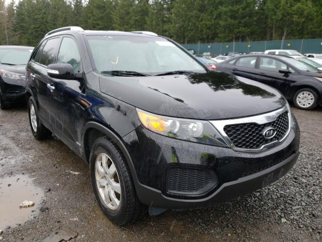 KIA SORENTO 2012 5xyktda21cg286981