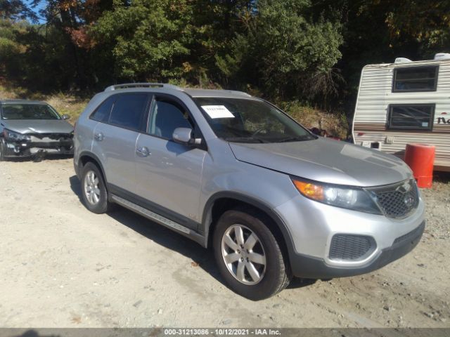 KIA SORENTO 2012 5xyktda21cg297124