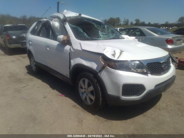 KIA SORENTO 2012 5xyktda21cg297477