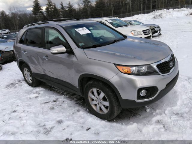 KIA SORENTO 2012 5xyktda21cg297690