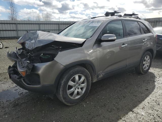 KIA SORENTO LX 2013 5xyktda21dg309872