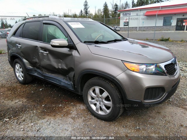 KIA SORENTO 2013 5xyktda21dg311413