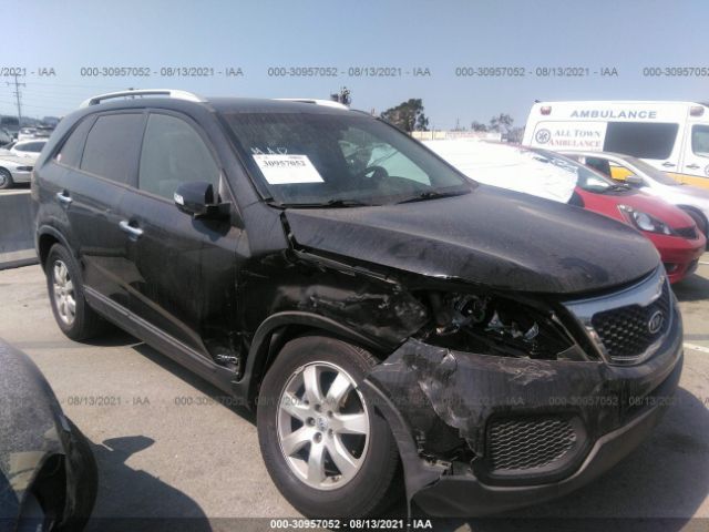 KIA SORENTO 2013 5xyktda21dg311590