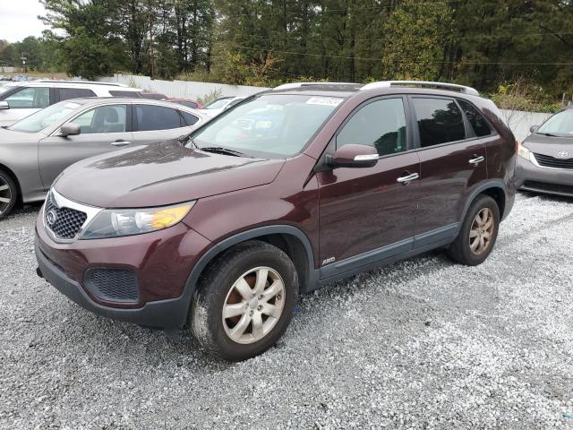 KIA SORENTO LX 2013 5xyktda21dg314618